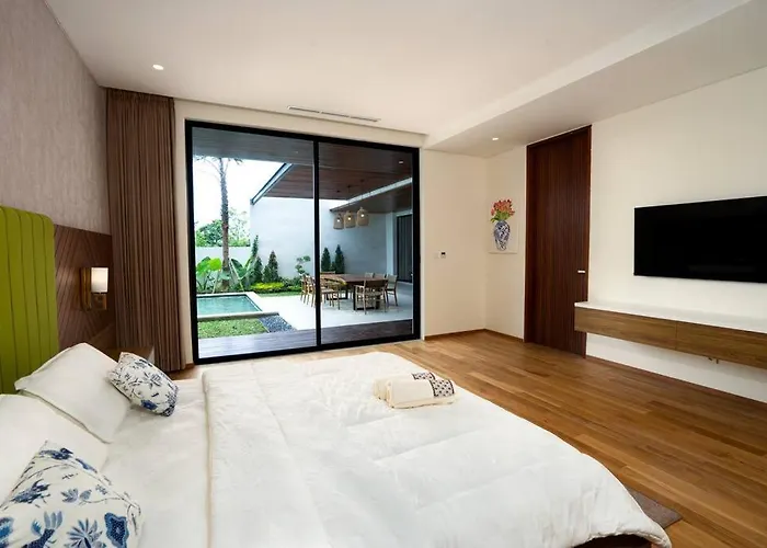 Umah Healing: Exceptional 7br In Villa *
