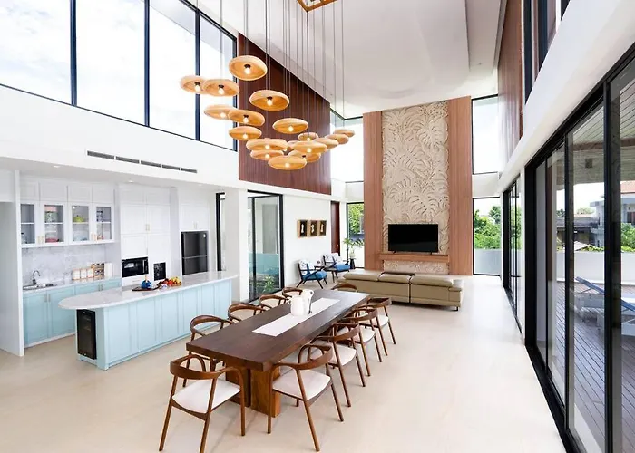 Umah Healing: Exceptional 7br In Villa